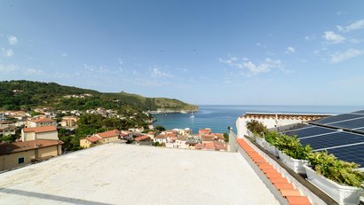 Un hotel affacciato sul Golfo di Palinuro