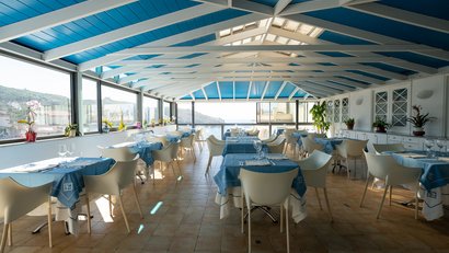 Un hotel affacciato sul Golfo di Palinuro