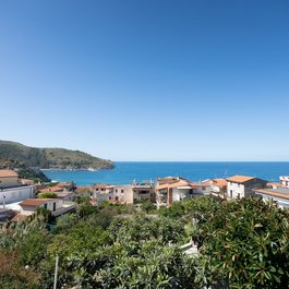 Un hotel affacciato sul Golfo di Palinuro