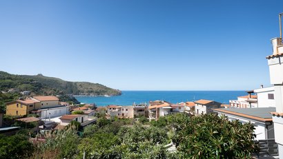 Un hotel affacciato sul Golfo di Palinuro