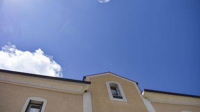 Un hotel affacciato sul Golfo di Palinuro