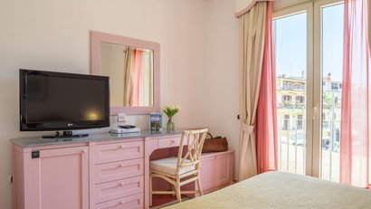 Un hotel affacciato sul Golfo di Palinuro