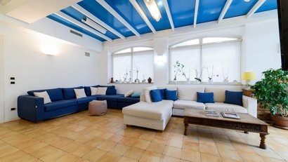 Un hotel affacciato sul Golfo di Palinuro