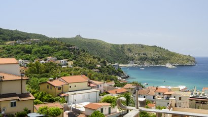 Un hotel affacciato sul Golfo di Palinuro