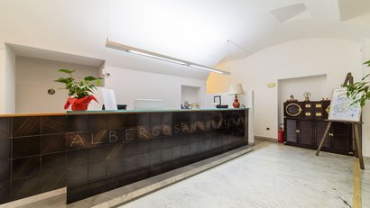 Un hotel affacciato sul Golfo di Palinuro