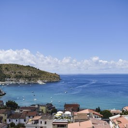 Un hotel affacciato sul Golfo di Palinuro