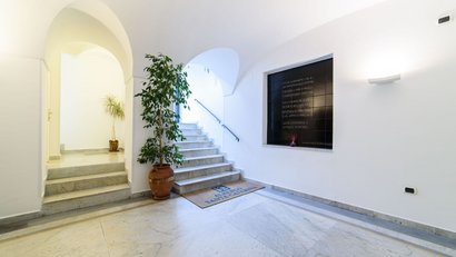 Un hotel affacciato sul Golfo di Palinuro