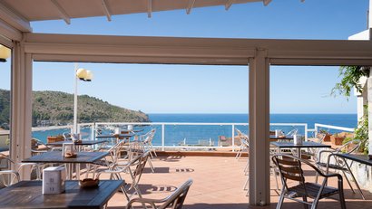 Un hotel affacciato sul Golfo di Palinuro